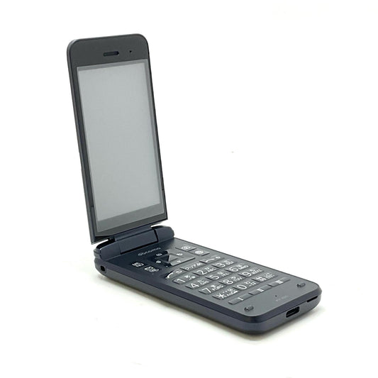 【全額返金保証】【最速発送】 DIGNO ケータイ ブラック系 docomo KY-42C 白ロム 新品未開封 即納OK