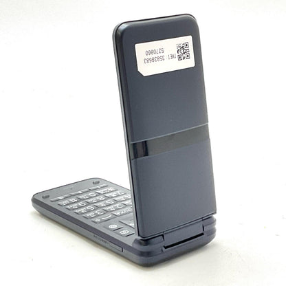 【全額返金保証】【最速発送】 DIGNO ケータイ ブラック系 docomo KY-42C 白ロム 新品未開封 即納OK
