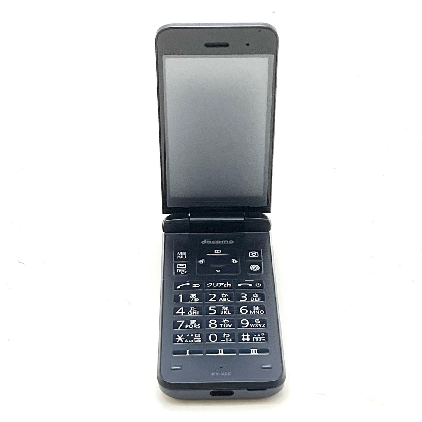 【全額返金保証】【最速発送】 DIGNO ケータイ ブラック系 docomo KY-42C 白ロム 新品未開封 即納OK