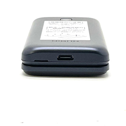 【全額返金保証】【最速発送】 DIGNO ケータイ ブラック系 docomo KY-42C 白ロム 新品未開封 即納OK