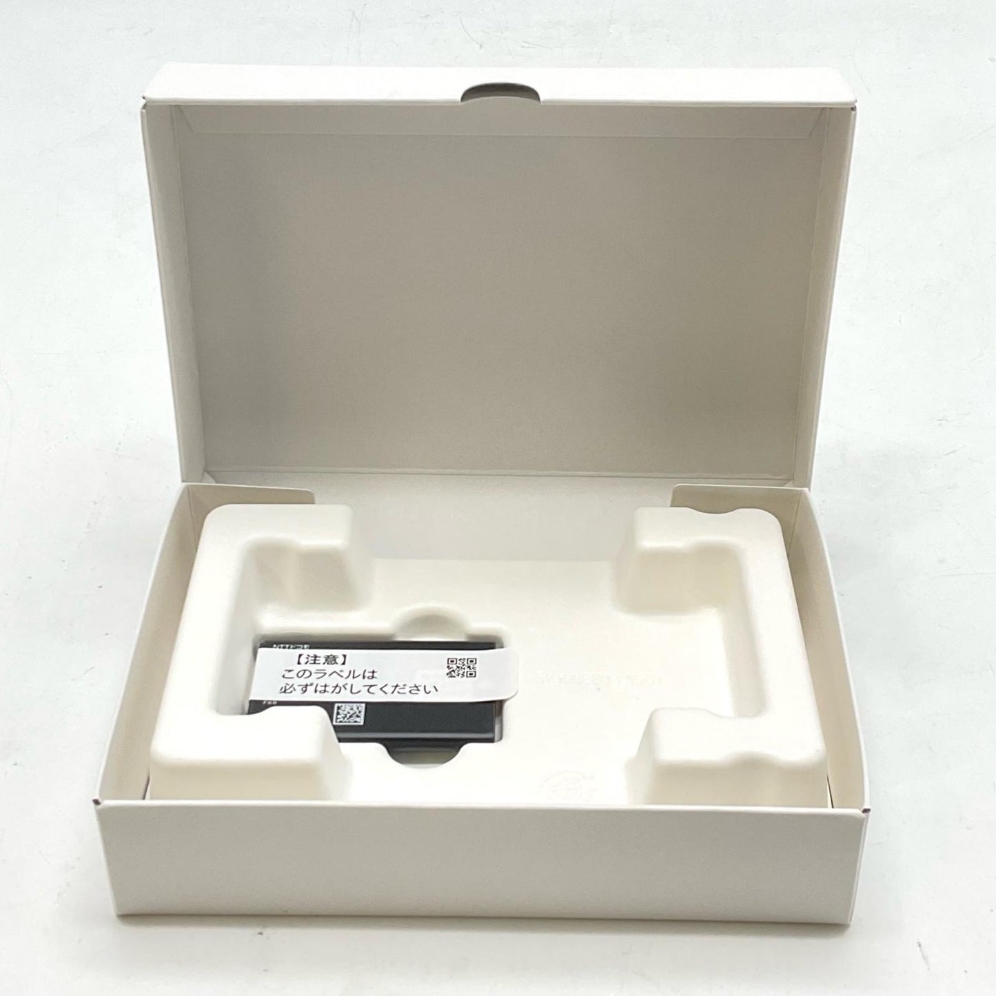 【全額返金保証】【最速発送】 DIGNO ケータイ ブラック系 docomo KY-42C 白ロム 新品未開封 即納OK