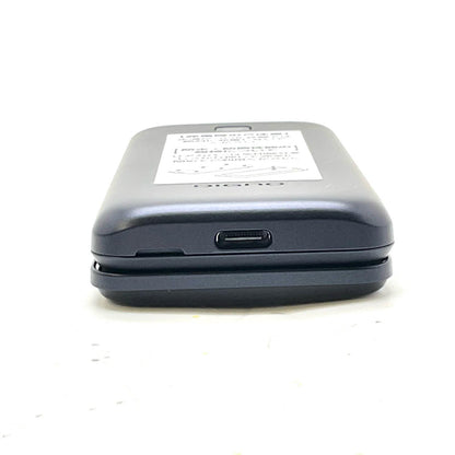 【全額返金保証】【最速発送】 DIGNO ケータイ 8GB ブラック系 docomo KY-42C 白ロム 新品未開封 即納OK