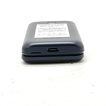 【全額返金保証】【最速発送】 DIGNO ケータイ 8GB ブラック系 docomo KY-42C 白ロム 新品未開封 即納OK