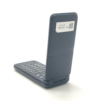 【全額返金保証】【最速発送】 DIGNO ケータイ 8GB ブラック系 docomo KY-42C 白ロム 新品未開封 即納OK