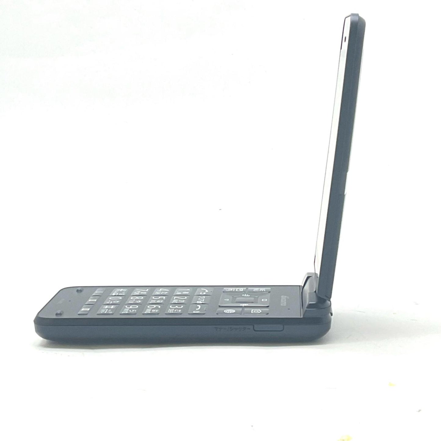 【全額返金保証】【最速発送】 DIGNO ケータイ 8GB ブラック系 docomo KY-42C 白ロム 新品未開封 即納OK