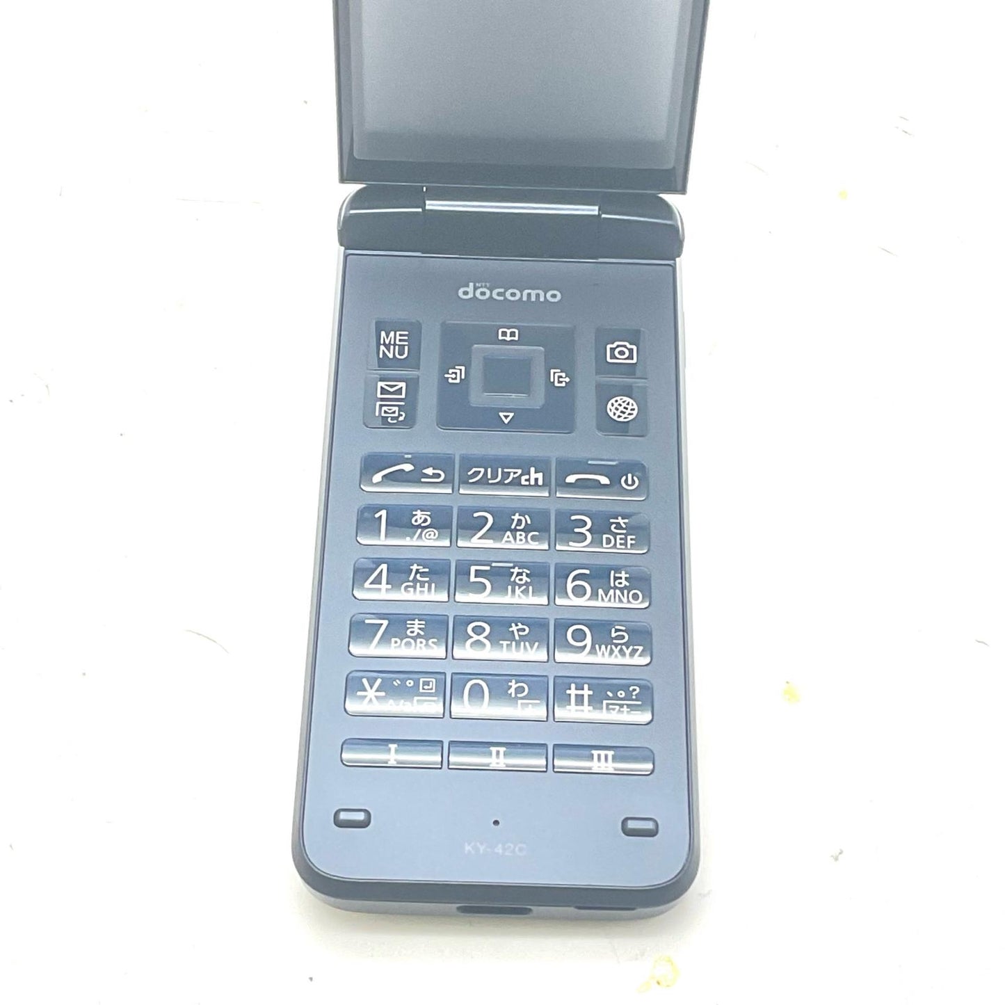 【全額返金保証】【最速発送】 DIGNO ケータイ 8GB ブラック系 docomo KY-42C 白ロム 新品未開封 即納OK
