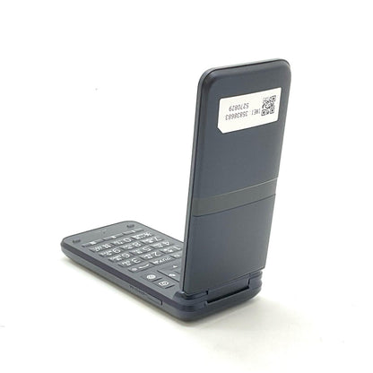 【全額返金保証】【最速発送】 DIGNO ケータイ 8GB ブラック系 docomo KY-42C 白ロム 新品未開封 即納OK