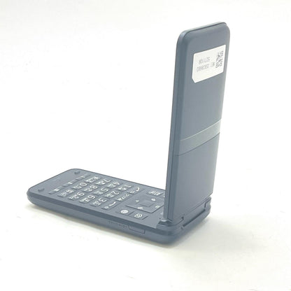 【全額返金保証】【最速発送】 DIGNO ケータイ 8GB ブラック系 docomo KY-42C 白ロム 新品未開封 即納OK