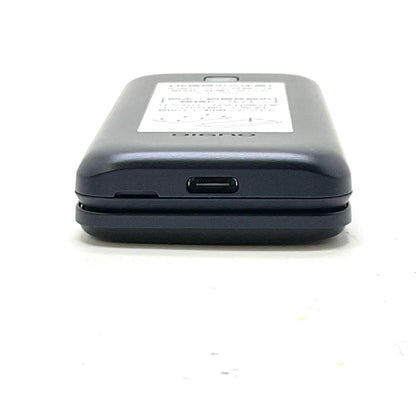 【全額返金保証】【最速発送】 DIGNO ケータイ 8GB ブラック系 docomo KY-42C 白ロム 新品未開封 即納OK