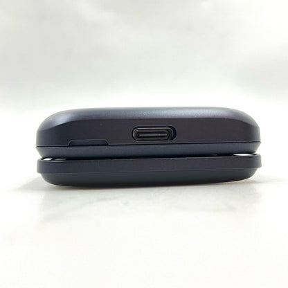 【全額返金保証】【最速発送】 DIGNO ケータイ 8GB ブラック系 docomo KY-42C 白ロム 新品未開封 即納OK
