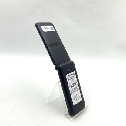 【全額返金保証】【最速発送】 DIGNO ケータイ 8GB ブラック系 docomo KY-42C 白ロム 新品未開封 即納OK