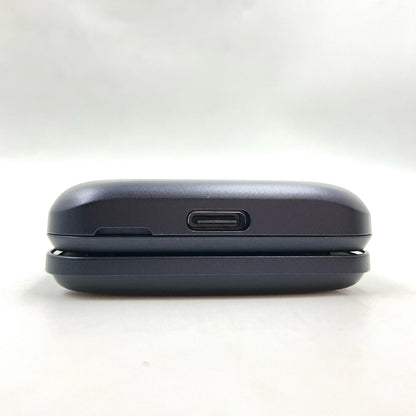 【全額返金保証】【最速発送】 DIGNO ケータイ 8GB ブラック系 docomo KY-42C 白ロム 新品未開封 即納OK