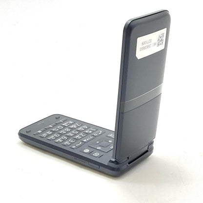 【全額返金保証】【最速発送】 DIGNO ケータイ 8GB ブラック系 docomo KY-42C 白ロム 新品未開封 即納OK