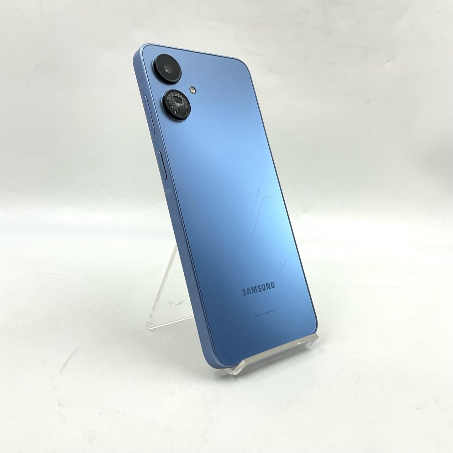 【最速発送】 Galaxy A25 5G 64GB ブルー系 au SIMフリー SCG33 白ロム【難有】