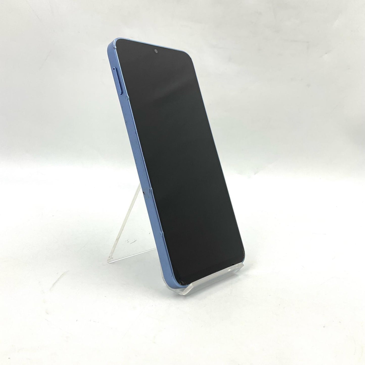 【最速発送】 Galaxy A25 5G 64GB ブルー系 au SIMフリー SCG33 白ロム【難有】
