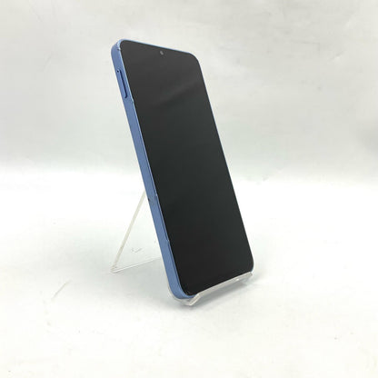 【最速発送】 Galaxy A25 5G 64GB ブルー系 au SIMフリー SCG33 白ロム【難有】