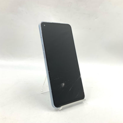 【最速発送】 OPPO Reno7 A 128GB ブルー系 softbank SIMフリー A201OP 白ロム【難有】