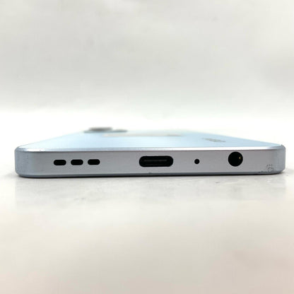 【最速発送】 OPPO Reno7 A 128GB ブルー系 softbank SIMフリー A201OP 白ロム【難有】