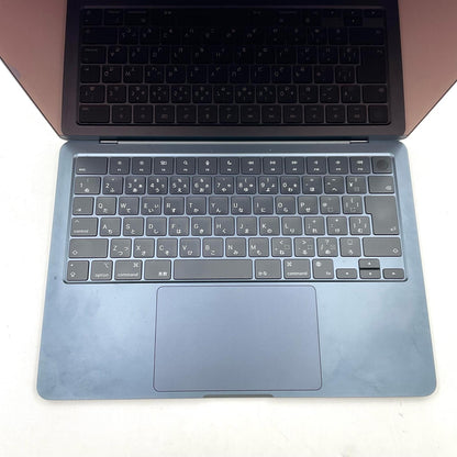 【全額返金保証】【最速発送】Apple MacBook Air 13インチ 2024 Apple M3 16GB 512GB ミッドナイト 90% 動作確認済