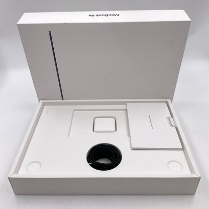 【全額返金保証】【最速発送】Apple MacBook Air 13インチ 2024 Apple M3 16GB 512GB ミッドナイト 90% 動作確認済