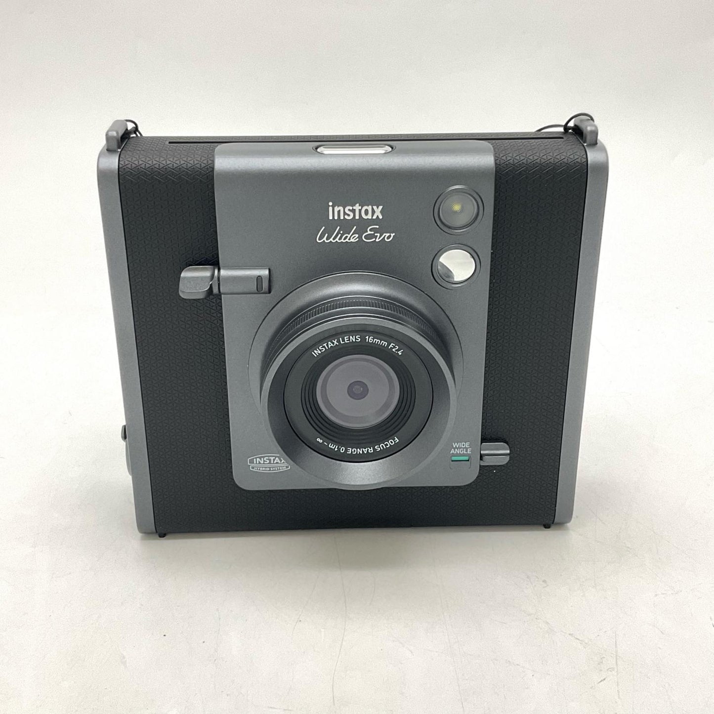 【全額返金保証】【最速発送】FUJIFILM instax WIDE Evo チェキ [ブラック] 超美品 動作確認済
