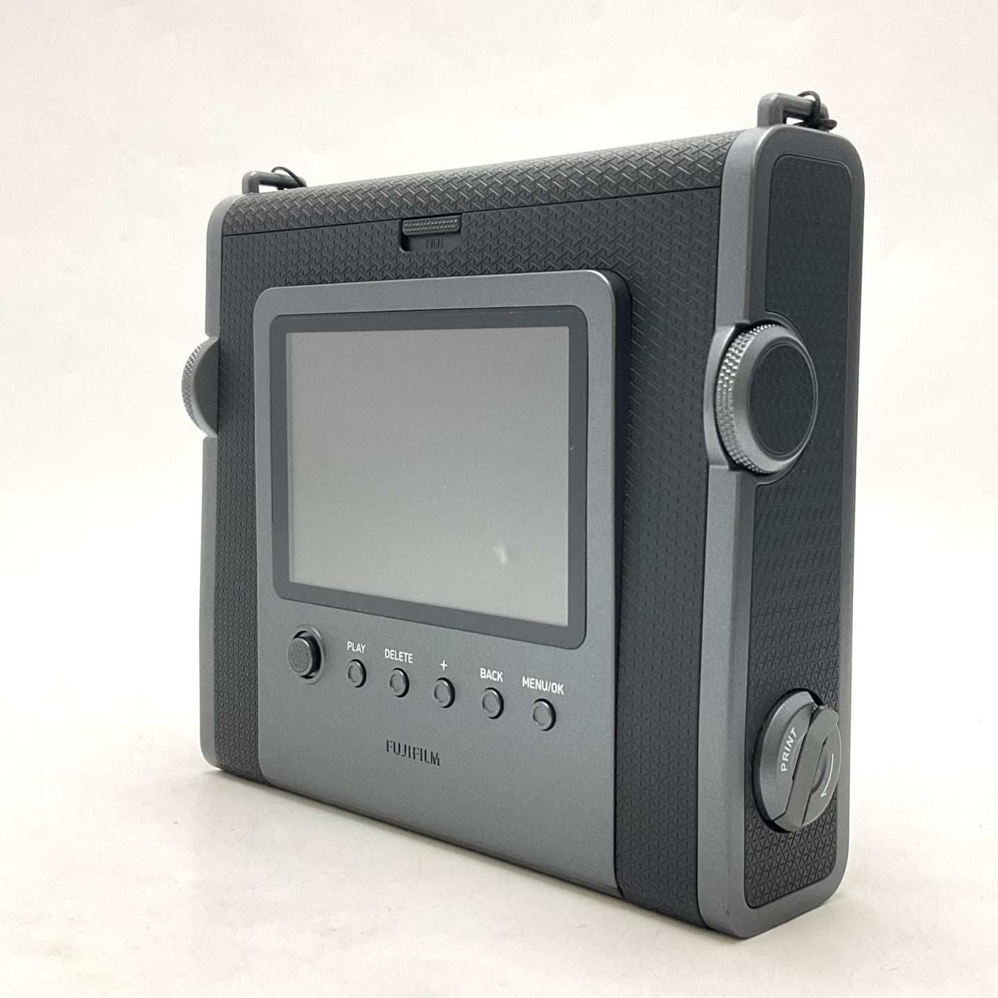 【全額返金保証】【最速発送】FUJIFILM instax WIDE Evo チェキ [ブラック] 超美品 動作確認済
