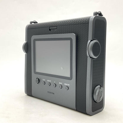 【全額返金保証】【最速発送】FUJIFILM instax WIDE Evo チェキ [ブラック] 超美品 動作確認済