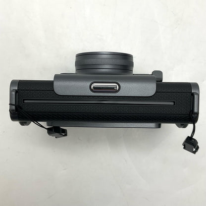 【全額返金保証】【最速発送】FUJIFILM instax WIDE Evo チェキ [ブラック] 超美品 動作確認済