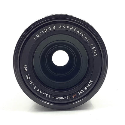 【全額返金保証】【最速発送】FUJIFILM フジノンレンズ XF55-200mmF3.5-4.8 R LM OIS 美品 動作確認済