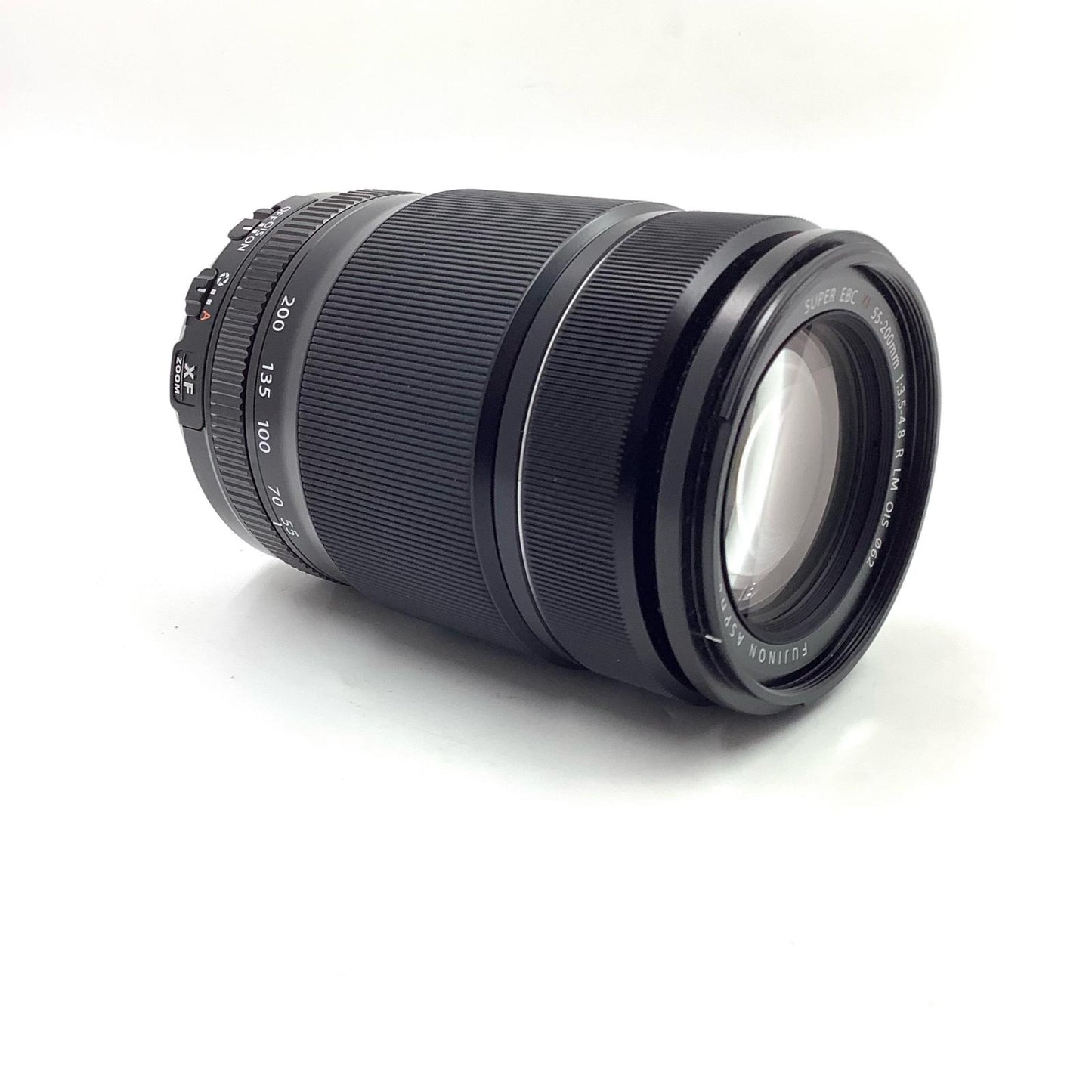 【全額返金保証】【最速発送】FUJIFILM フジノンレンズ XF55-200mmF3.5-4.8 R LM OIS 美品 動作確認済