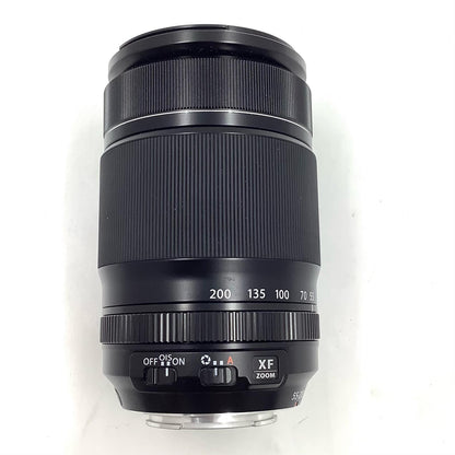 【全額返金保証】【最速発送】FUJIFILM フジノンレンズ XF55-200mmF3.5-4.8 R LM OIS 美品 動作確認済