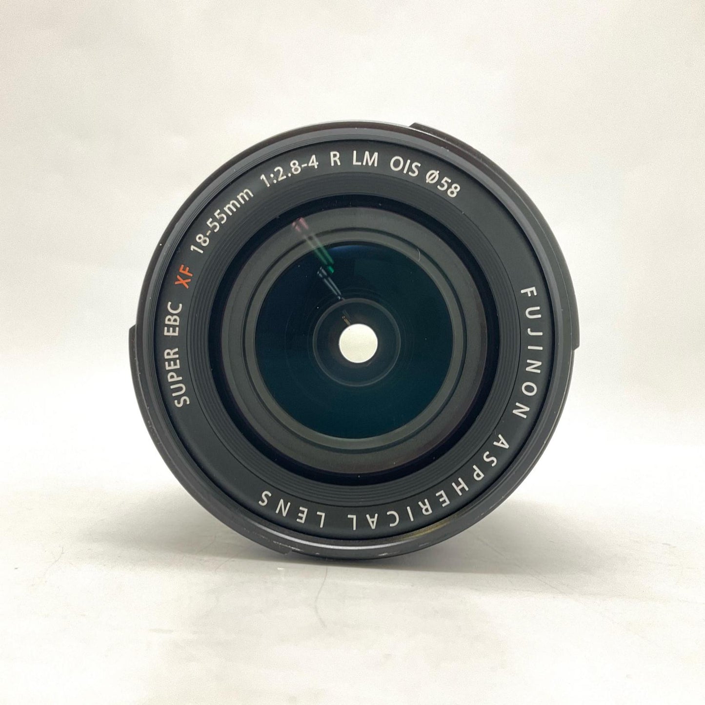 【全額返金保証】【最速発送】FUJIFILM フジノンレンズ XF18-55mmF2.8-4 R LM OIS 美品 動作確認済