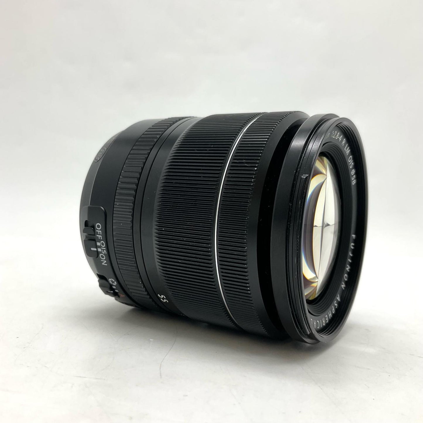 【全額返金保証】【最速発送】FUJIFILM フジノンレンズ XF18-55mmF2.8-4 R LM OIS 美品 動作確認済
