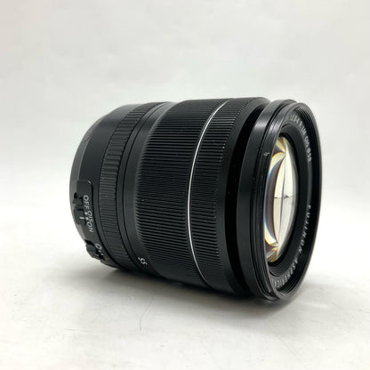 【全額返金保証】【最速発送】FUJIFILM フジノンレンズ XF18-55mmF2.8-4 R LM OIS 美品 動作確認済