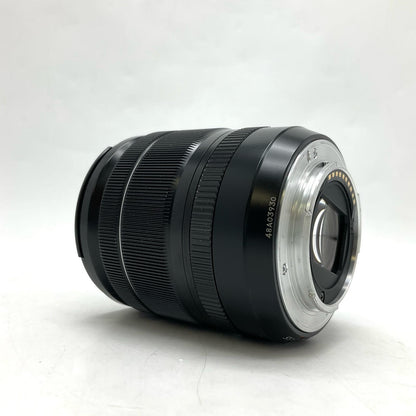 【全額返金保証】【最速発送】FUJIFILM フジノンレンズ XF18-55mmF2.8-4 R LM OIS 美品 動作確認済