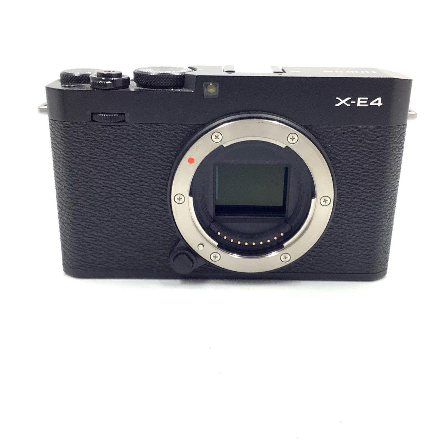 【全額返金保証】【最速発送】FUJIFILM デジタル一眼 X-E4 ボディ [ブラック] 美品 動作確認済