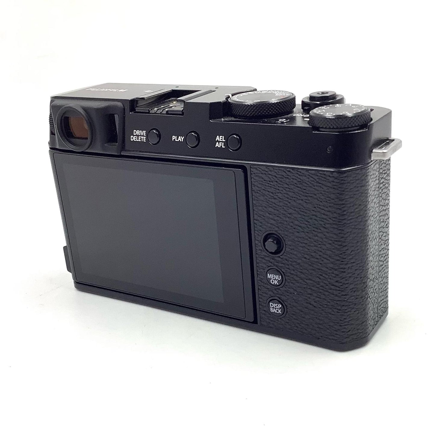 【全額返金保証】【最速発送】FUJIFILM デジタル一眼 X-E4 ボディ [ブラック] 美品 動作確認済