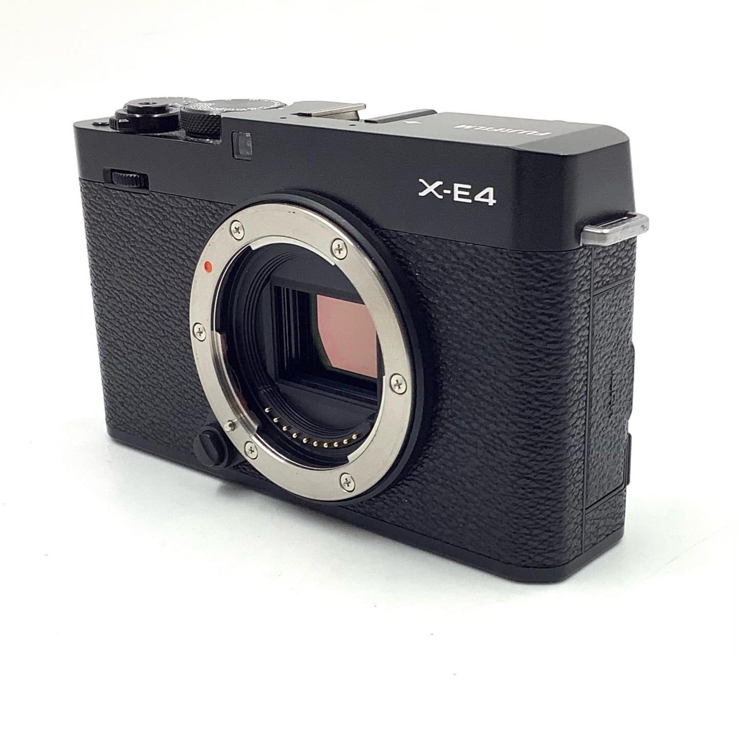 【全額返金保証】【最速発送】FUJIFILM デジタル一眼 X-E4 ボディ [ブラック] 美品 動作確認済