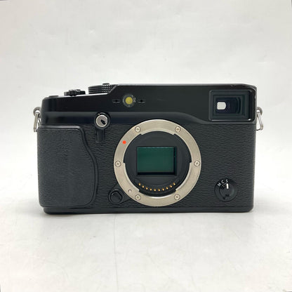 【全額返金保証】【最速発送】FUJIFILM デジタル一眼 X-Pro1 ボディ ブラック 動作確認済