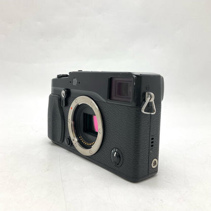 【全額返金保証】【最速発送】FUJIFILM デジタル一眼 X-Pro1 ボディ ブラック 動作確認済
