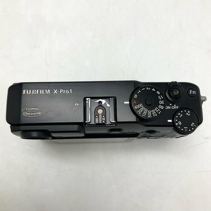 【全額返金保証】【最速発送】FUJIFILM デジタル一眼 X-Pro1 ボディ ブラック 動作確認済