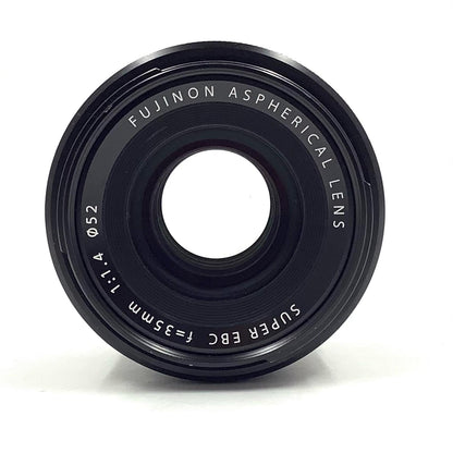 【全額返金保証】【最速発送】FUJIFILM フジノンレンズ XF35mmF1.4 R 美品 動作確認済