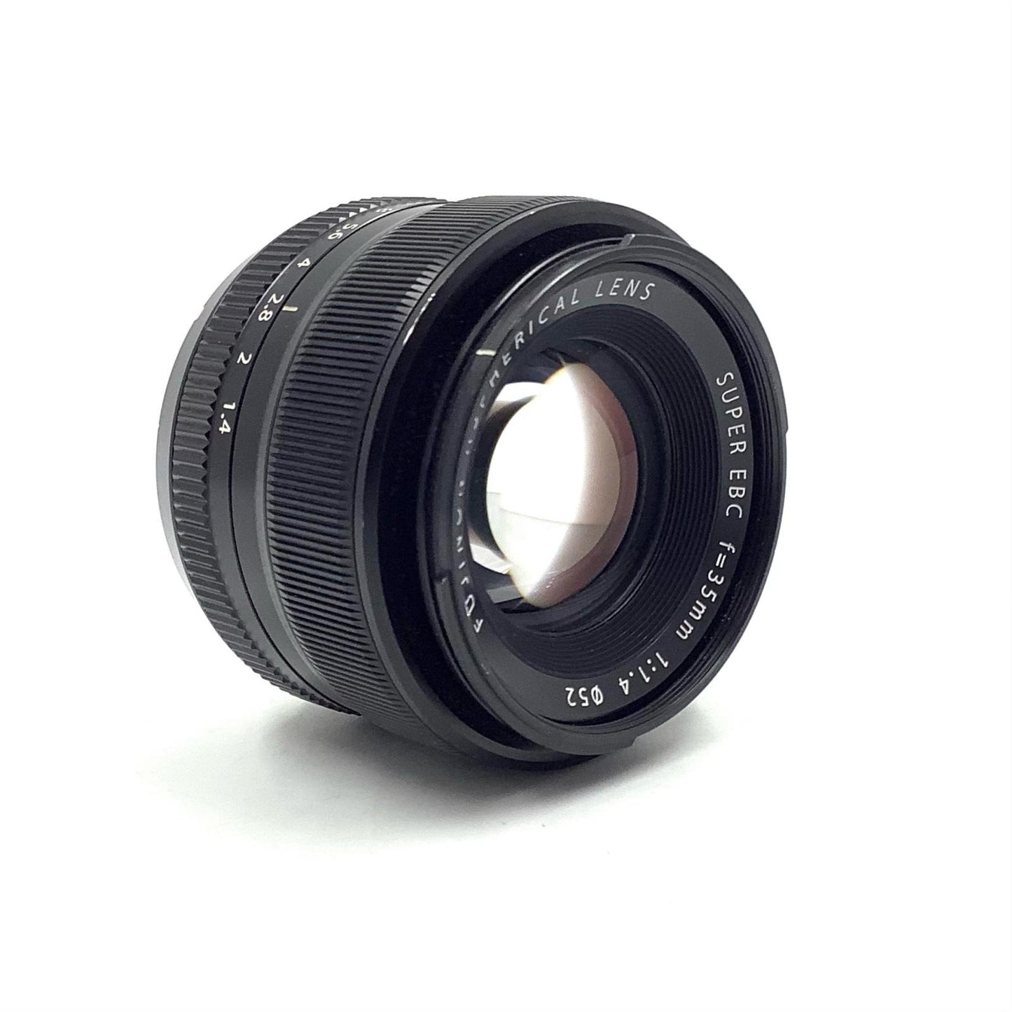 【全額返金保証】【最速発送】FUJIFILM フジノンレンズ XF35mmF1.4 R 美品 動作確認済