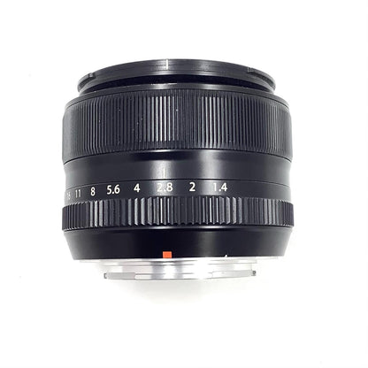 【全額返金保証】【最速発送】FUJIFILM フジノンレンズ XF35mmF1.4 R 美品 動作確認済