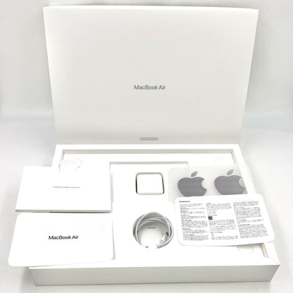 【全額返金保証】【最速発送】Apple MacBook Air 15インチ 2024 Apple M3 16GB 512GB スペースグレイ 100% 超美品 動作確認済