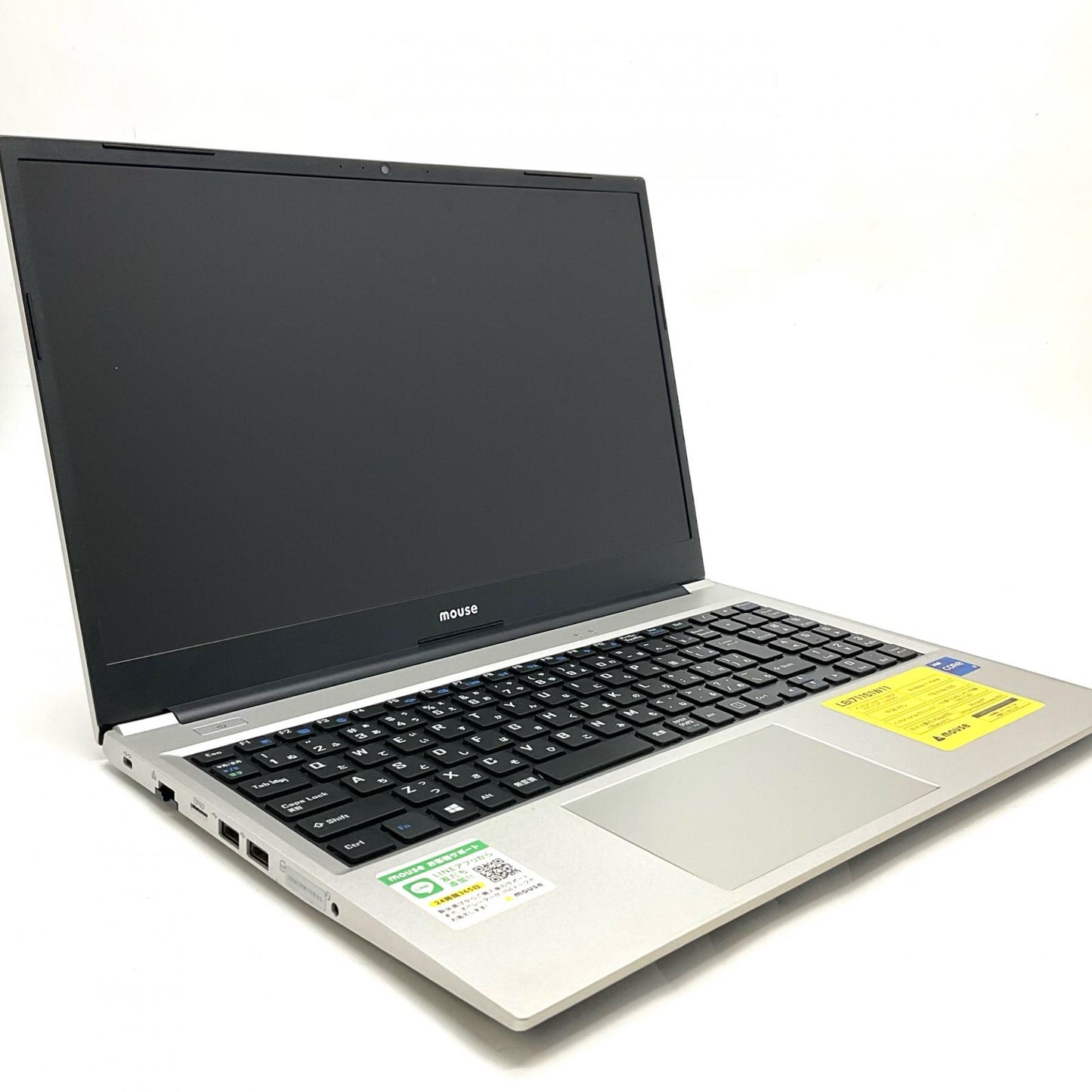 【全額返金保証】【最速発送】MouseComputer LBI711S1W116 i7-1165G7 16GB SSD 1TB 94.2% 美品 動作確認済