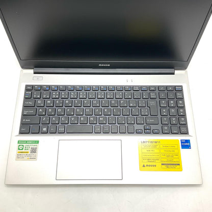 【全額返金保証】【最速発送】MouseComputer LBI711S1W116 i7-1165G7 16GB SSD 1TB 94.2% 美品 動作確認済