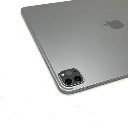 【全額返金保証】【最速発送】Apple iPad Pro 12.9インチ 第6世代 128GB スペースグレイ Wi-Fi 美品 動作確認済