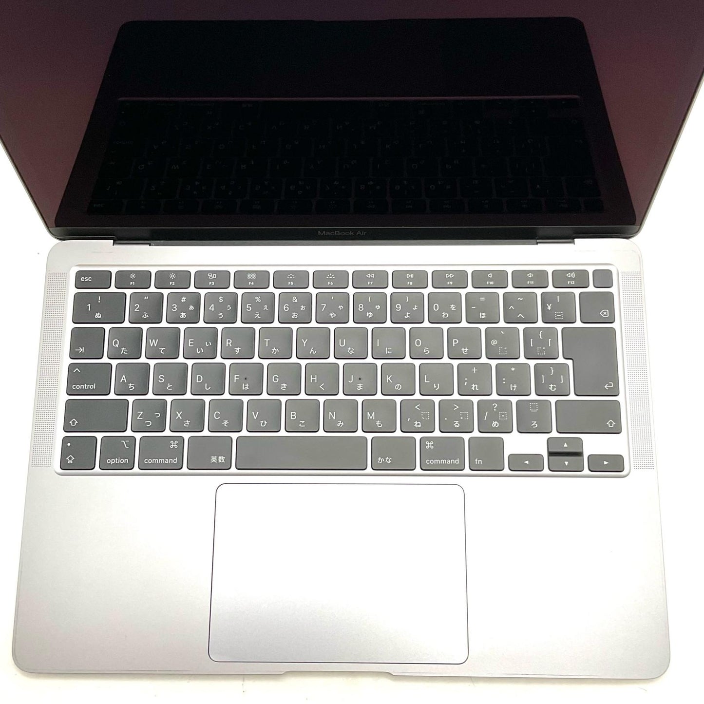 【全額返金保証】【最速発送】Apple MacBook Air 13インチ 2020 1.1 GHz デュアルコア Intel core i3 8GB 256GB スペースグレイ 美品 動作確認済