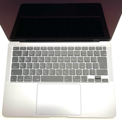 【全額返金保証】【最速発送】Apple MacBook Air 13インチ 2020 1.1 GHz デュアルコア Intel core i3 8GB 256GB スペースグレイ 美品 動作確認済